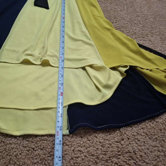 Calvin Klein color block dress Size 12 - Picture 2 of 9